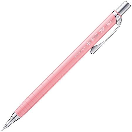 ぺんてる　シャープペン　オレンズ　0.5㎜　ピーチピンク