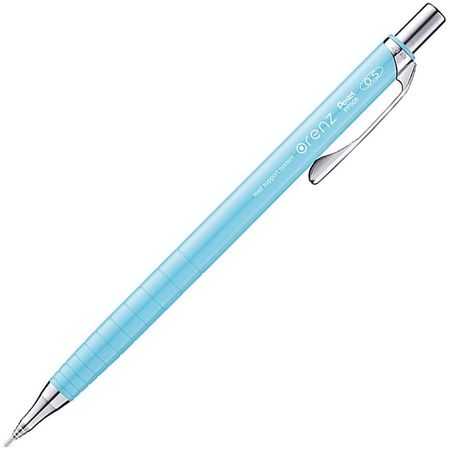 Pentel Orenz 自动铅笔 0.5mm 苏打蓝
