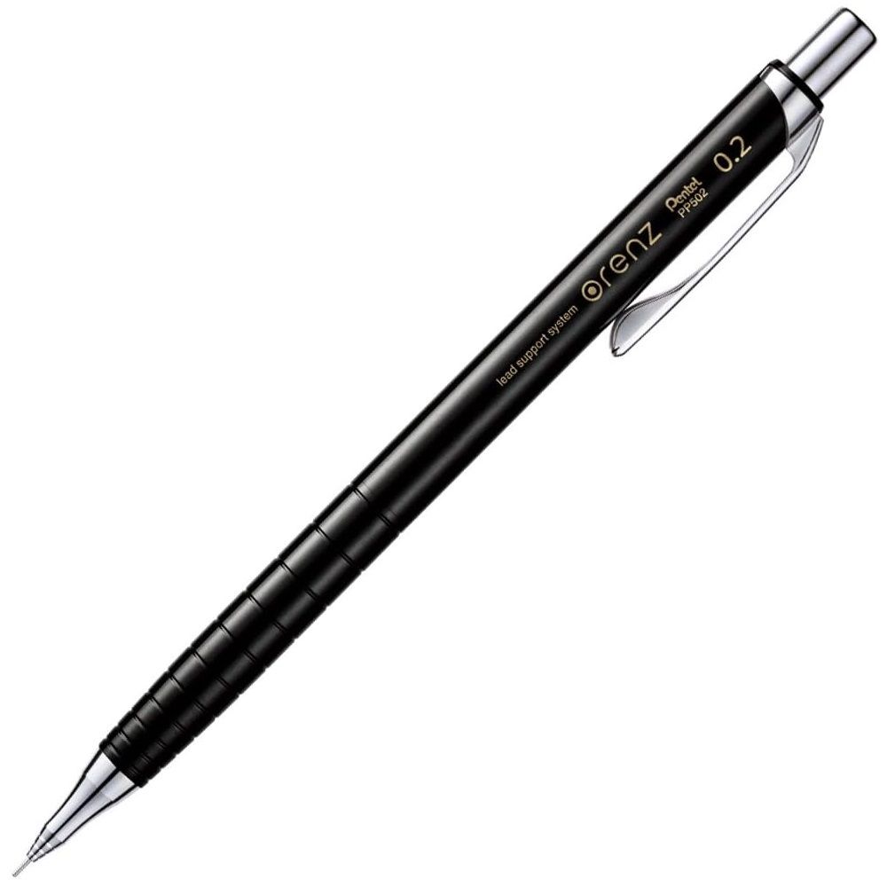 Pentel Sharpen Pen Orens 0.2㎜ 검은 색