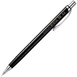 Pentel Sharpen Pen Orens 0.2㎜ Black