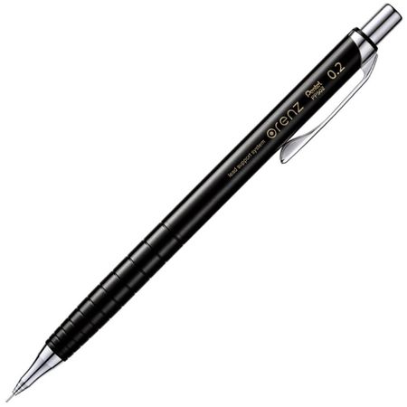Pentel 飛龍文具 Orenz 自動鉛筆 0.2mm 黑色