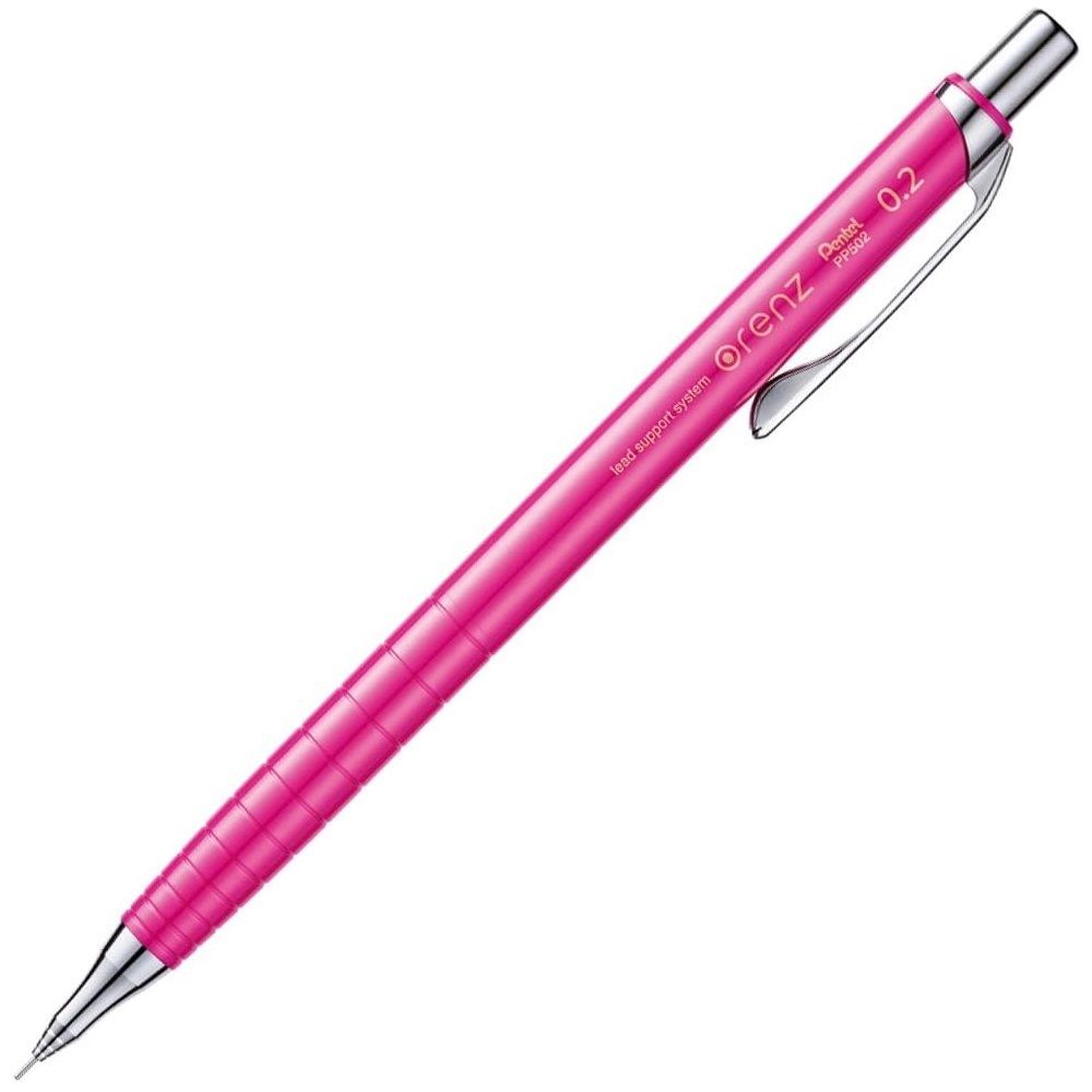 Pentel Sharp Pen Orensen 0.2㎜ 핑크