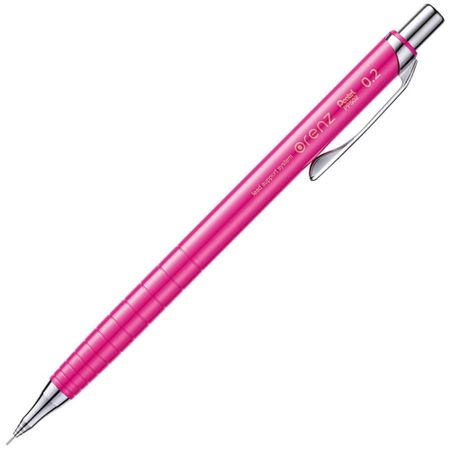 Pentel Orenz 自动铅笔 0.2mm 粉色