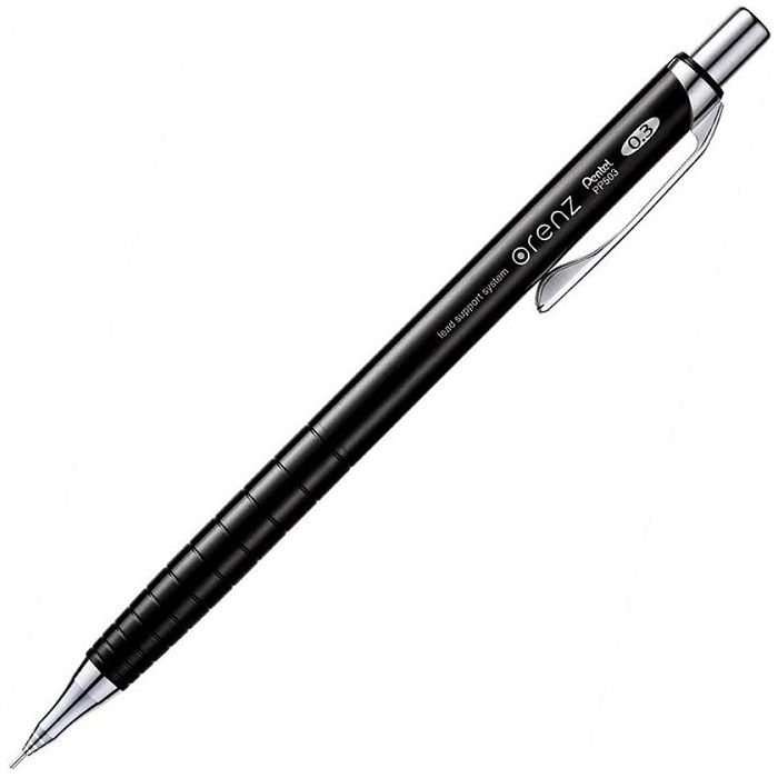 Pentel Sharpen Pen Orens 0.3㎜ 검은 색