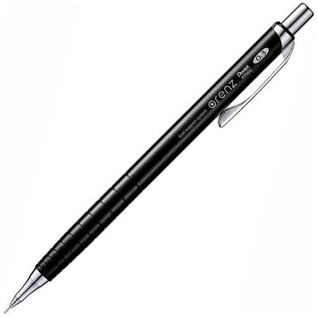 Pentel Orenz 自动铅笔 0.3 毫米 黑色