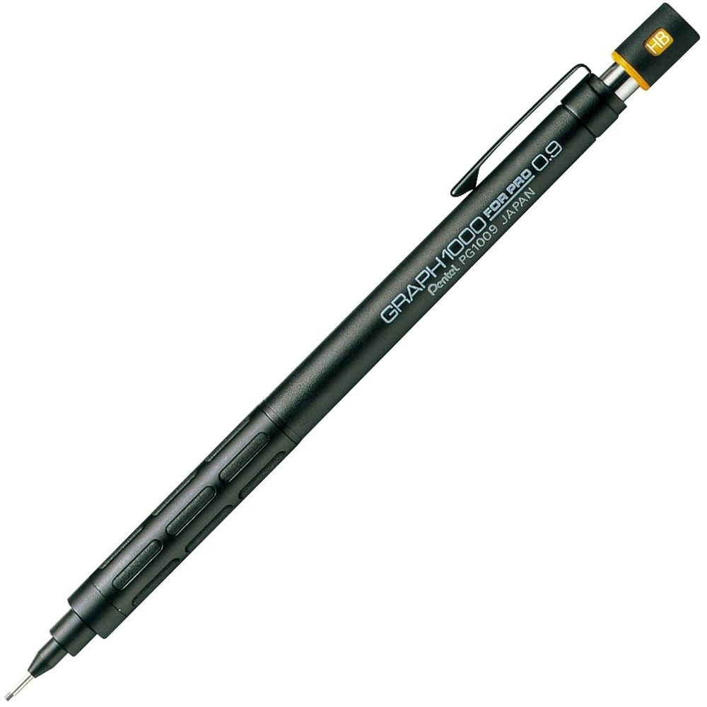 Pentel 飛龍文具 Pendel草稿機械鉛筆圖1000 fortro 0.9mm