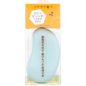 池本刷子工業 蜂蜜成分添加 抗靜電 蜂蜜豆護髮梳