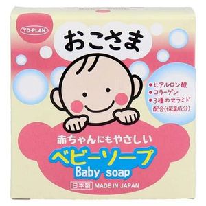 东京规划和销售Toprun Ozama婴儿肥皂