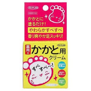 Tokyo Kikaku Hanbai TOPLAN Medicated Heel Cream