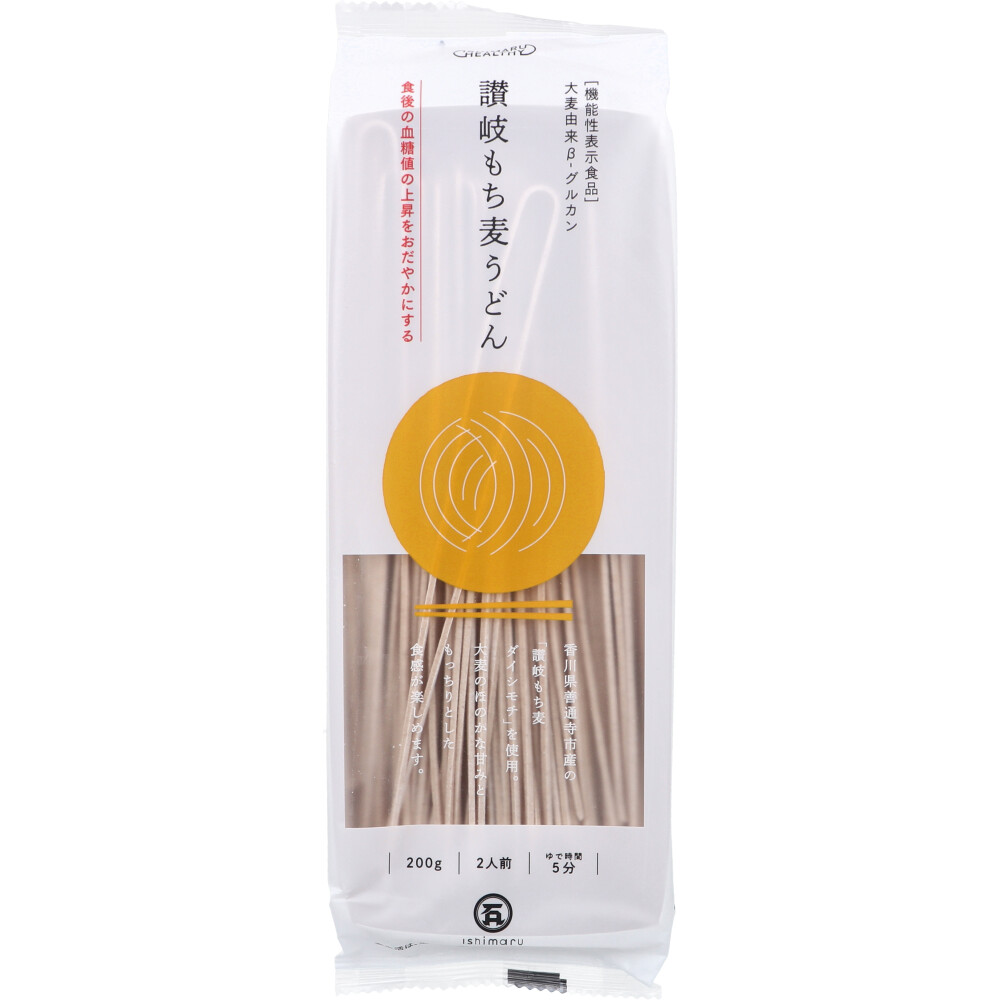 石丸製麵 Ishimaru -Made Noodles Sanuki Mochi Udon