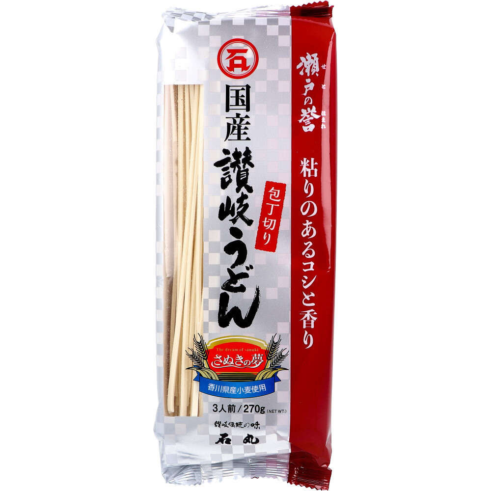 石丸製麵 Ishimaru -Made Noodle sanuki no yume seto榮譽sanuki udon廚房刀切割
