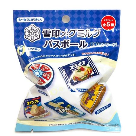 SK Japan Snow Brand Megmilk Bath Ball Dairy Series Milk Scent