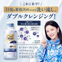 오라투 프리미엄 마우스워시 더블 클렌징 리프레시 클리어 민트
