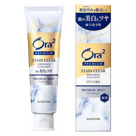 Ora2 プレミアム ステインクリア ペースト プレミアムミント