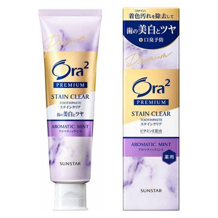 Ora2 高級染色透明膏 芳香薄荷