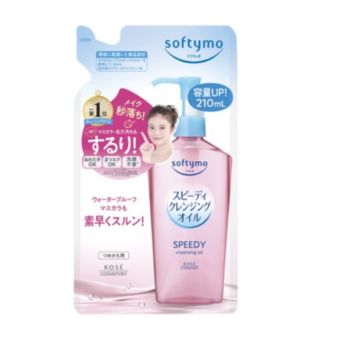 KOSÉ COSMEPORT Softymo/絲芙蒂 Softymo 快速卸妝油補充裝