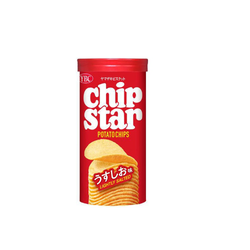 YBC chipstar YBC CHIP STAR 洋芋片 鹽味 45g