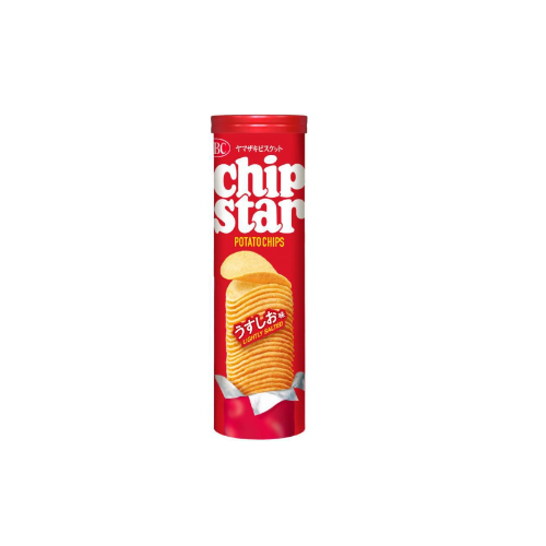 YBC chipstar Chipstar L Hushio Taste 105G