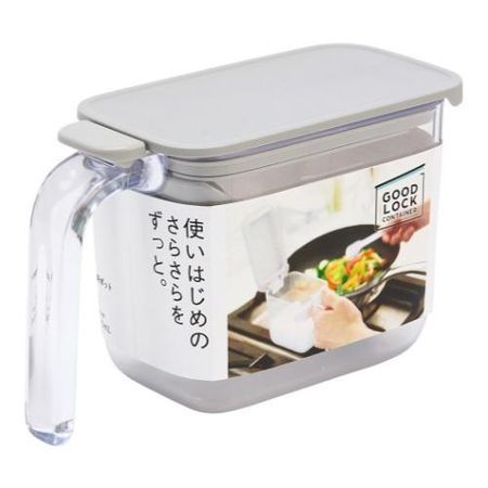 마나 조미료 포트 약 370mL K736 1개 (GY 그레이)