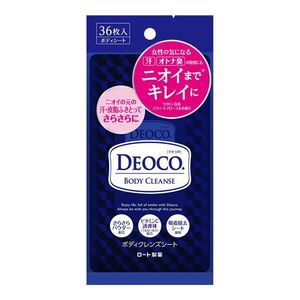 DEOCO (Deoco) Body Cleans Seat 36 pieces