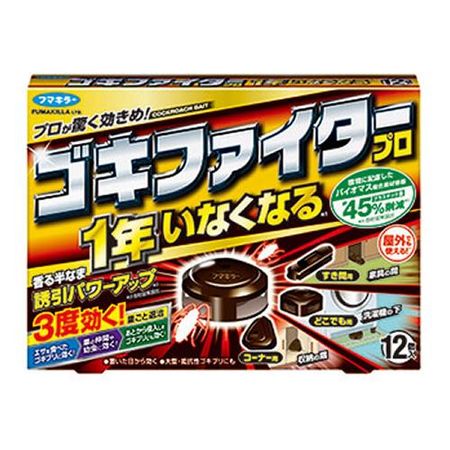 Fumakilla 蟑螂克星专业版 12 片装