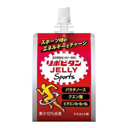 リポビタンゼリーＳｐｏｒｔｓ（スポーツ） マスカット味 180g