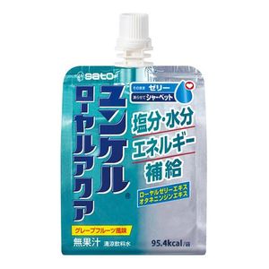 Yunker 皇家水潤果凍飲料 180g