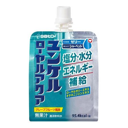 Yunker 皇家水润果冻饮料 180g
