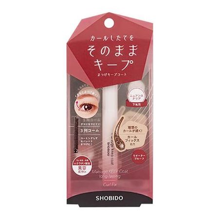 SHOBIDO まつげキープコート CL ニュアンスクリア 6mL