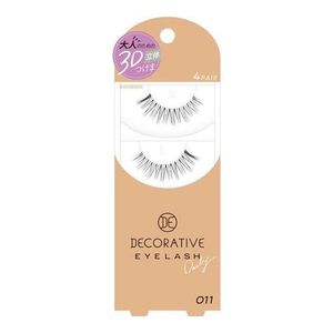 Decorative Eyelashes 011 4 pairs