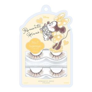 Disney Romantic Series Minnie Eyelashes No. 7 Sugar Eyes Brown 2 pairs