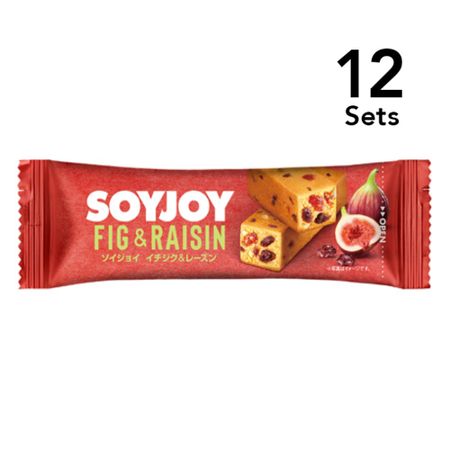 【12개 세트】소이조이 무화과 & 건포도 30g