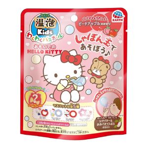 Warm bubbles ONPO KIDS Hello Kitty 80g of exciting bus ball