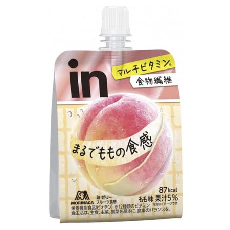 in Jelly Fruit Texture Peach Flavor 150g