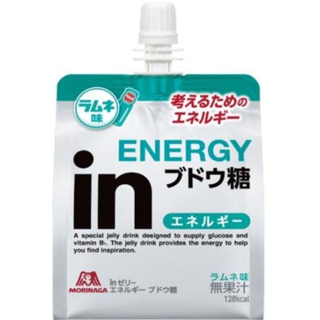 inゼリー エネルギーブドウ糖 180g