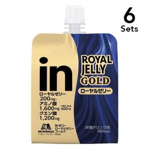 [Set of 6] in jelly royal jelly gold 180g