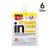 【6個セット】inゼリー マルチビタミンカロリーゼロ 180g
