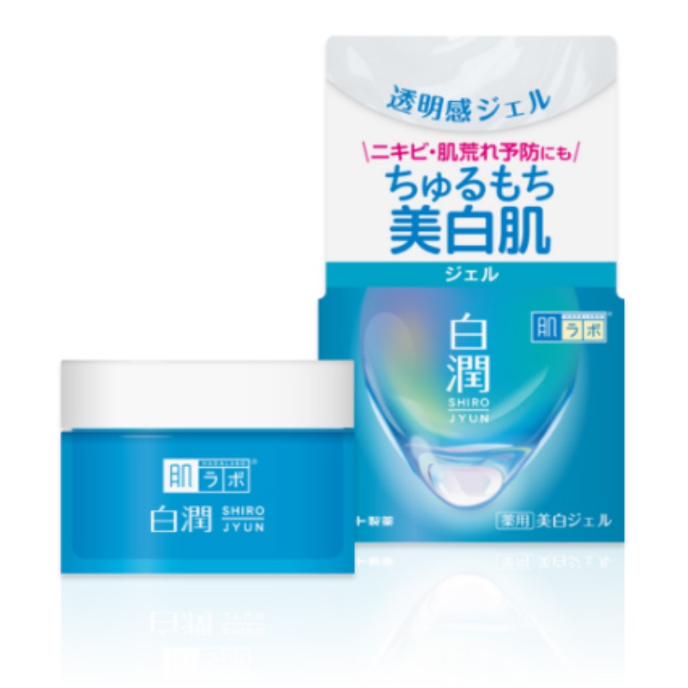 樂敦製藥 hada labo 肌研研白潤藥用美白啫咖哩 100g