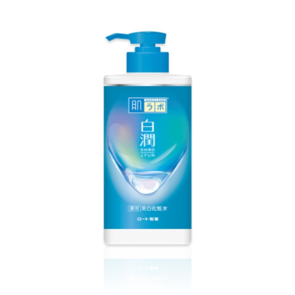 Hada Labo Shirojyun Medicated Whitening Lotion, Value-Size Pump 400 mL