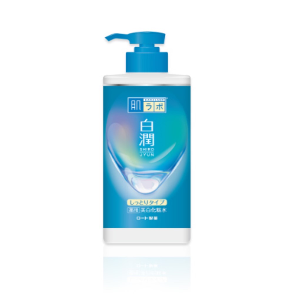 樂敦製藥 hada labo 皮膚實驗室白色連接點增生乳液濕潤濕潤的大容量泵400ml