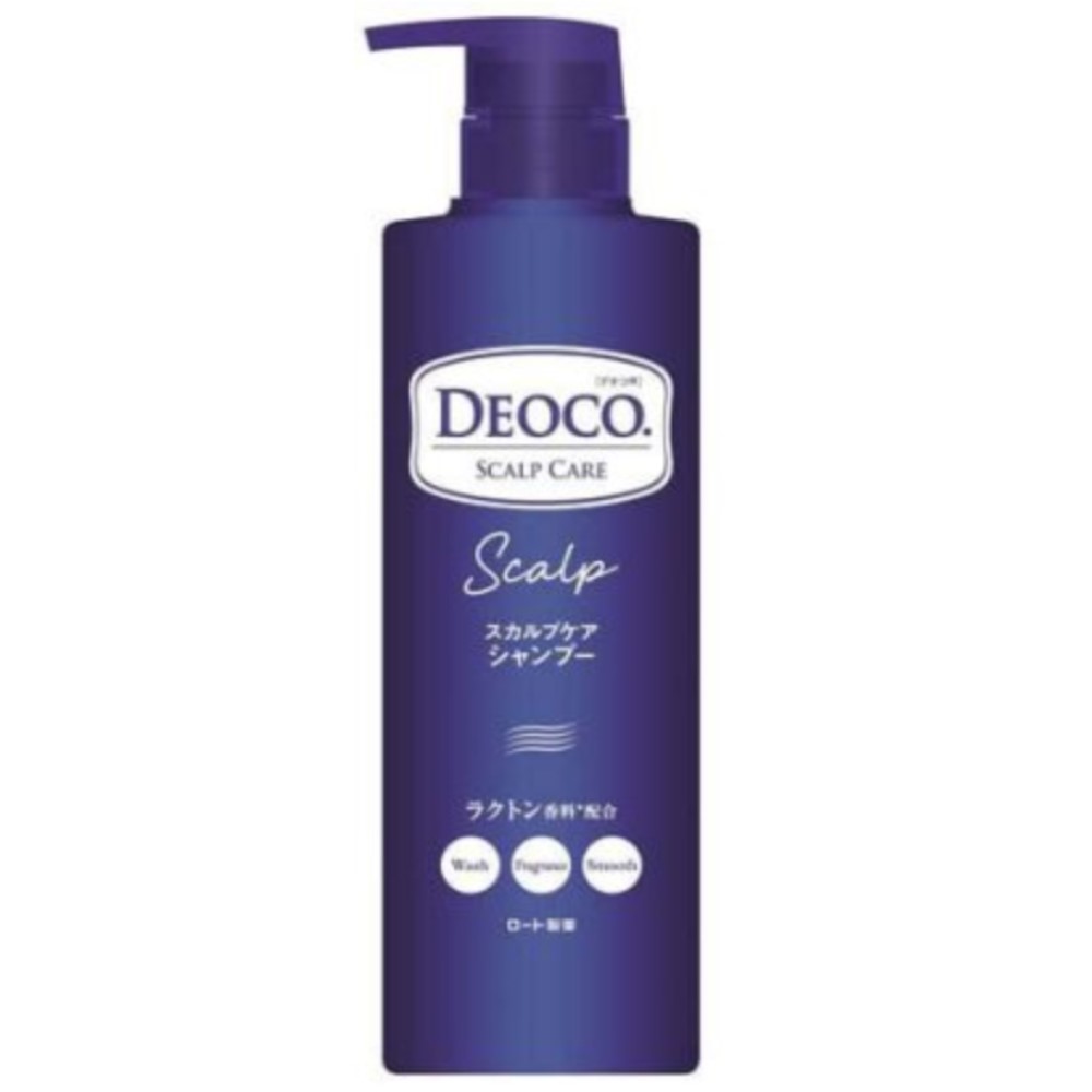 樂敦製藥 Deoco Sculp Care洗髮水450ml