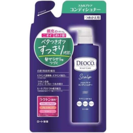 Deoco 头皮护理护发素补充装 370g