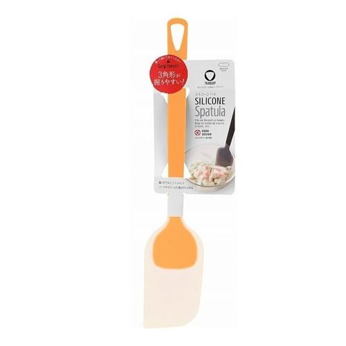 Mana triang grip silicone spatula K535 1 pc (Y Yellow)