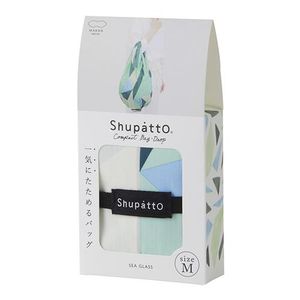 マーナ Ｓｈｕｐａｔｔｏ（シュパット） コンパクトバッグ Ｄｒｏｐ Ｍサイズ Ｓ４６０ 1個入 (シーグラス)