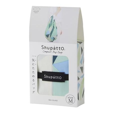 Myrna Shupatto Compact Bag Drop M Size S460 1 piece (Seagrass)