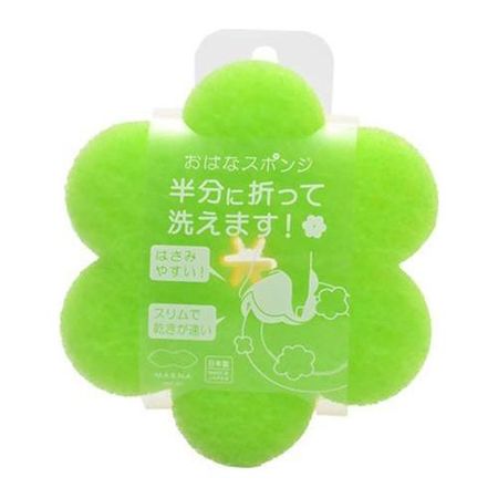 MYRNA Nose Sponge K364 1pc (Green)