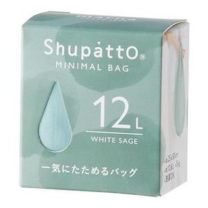 マーナ Ｓｈｕｐａｔｔｏ（シュパット） ミニマルバッグ Ｄｒｏｐ １２Ｌ 1個入 (ホワイトセージ)