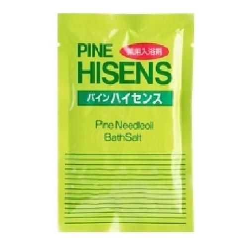Pine High Sense Medicated Bath Salts 50g (Sachets)