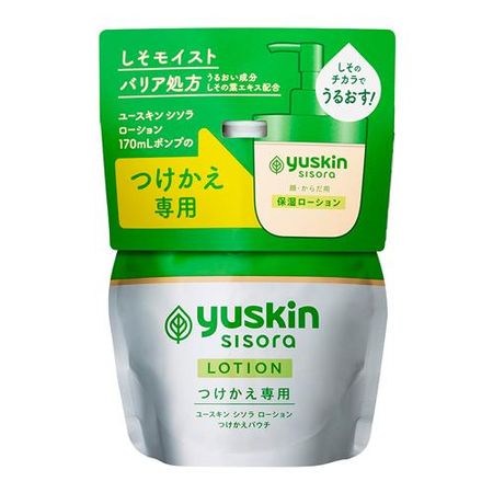 유스킨 시소라 로션 170mL (리필 파우치)