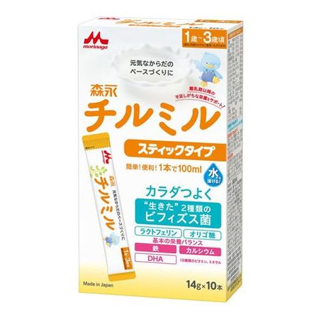 Morinaga Chillmil Stick Type 14g (x10)